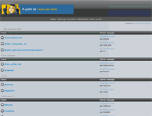 Tablet Screenshot of forum.phpdebutant.org